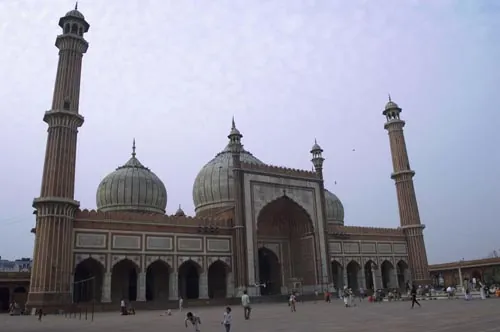 Jama Masjid, Dillí.
