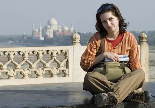 "Na cisárskom tróne" alebo "Výhľad z Agra Fort".