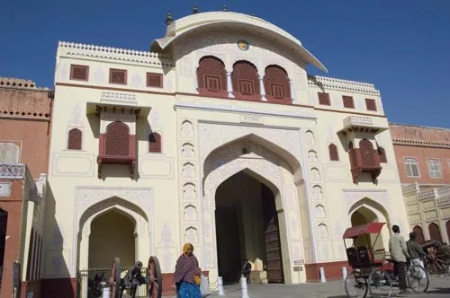 Tripolia Gate (Jaipur).