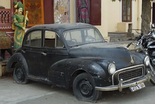 Auto maharadžov? (Jaipur)