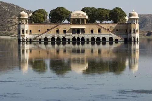 Jal Mahal - Vodný palác (Jaipur)