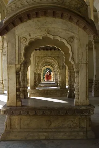 Royal Gaitor - hrobky maharadžov (Jaipur)