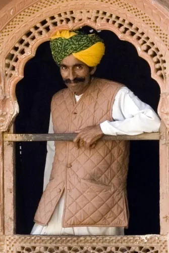 Úsmev popod fúzy (Pevnosť Meherangarh, Jodhpur)
