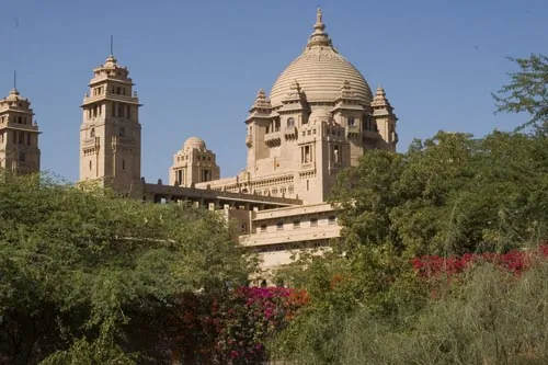 Chittar Palace - sídlo maharádžovej rodiny (Jodhpur)
