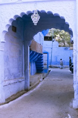 Modré mesto... (Jodhpur)