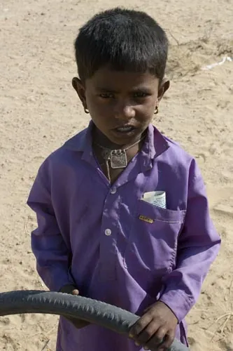 Malé cigánča (Jaisalmer)