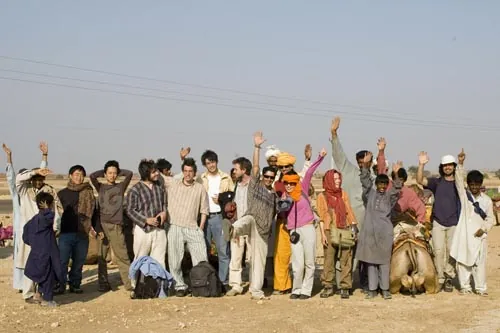Lúčenie s ťavami (Jaisalmer)