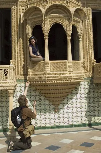 Rómeo a Júlia po indicky (Jaisalmer)
