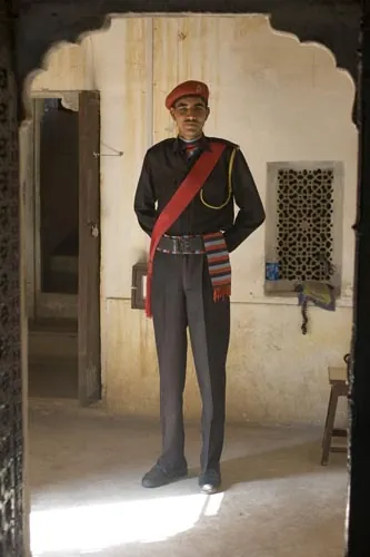 Palácová stráž (Jaisalmer)