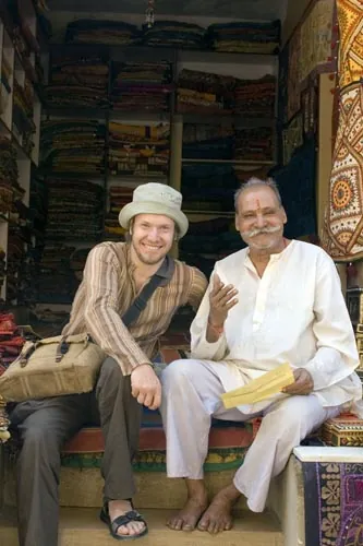 Polko a starý pán domáci... (Jaisalmer)