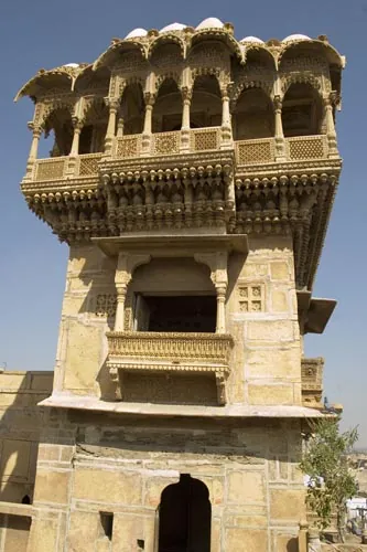 Salim Singh-ki-Haveli (Jaisalmer)