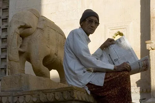 Ranné noviny (Jaisalmer)