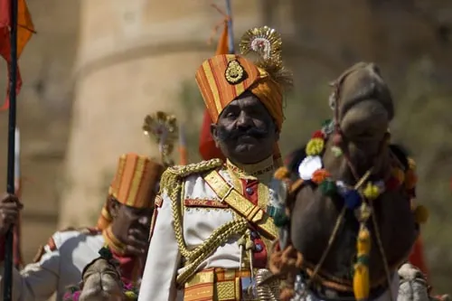 Slávnostný pochod (Jaisalmer)