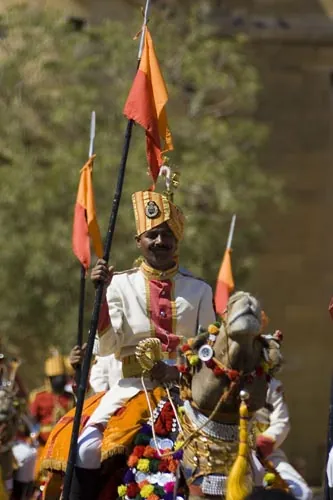 V slávnostnom... (Jaisalmer)