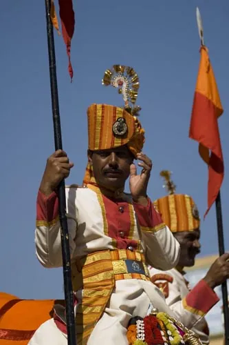 Jazdec na ťave (Jaisalmer)