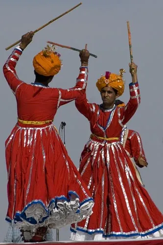 Tanec... (Jaisalmer)