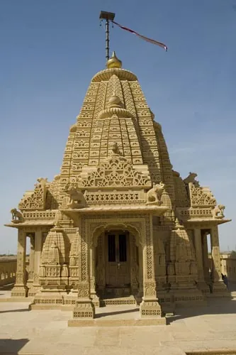 Jain temple (Lodruva)