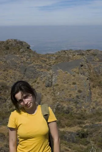 Žmúrenie do slnka (Mt Abu)