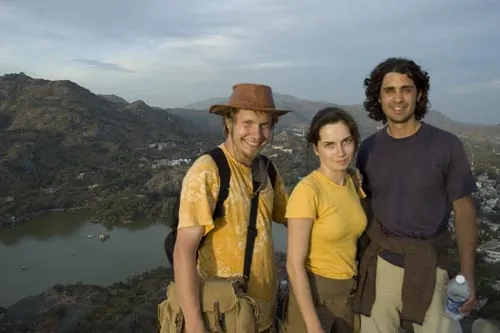 Polko, Stanka, Sérge (Mt Abu)