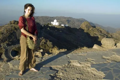 Stanka na vrchole Rajastánu (Mt Abu)