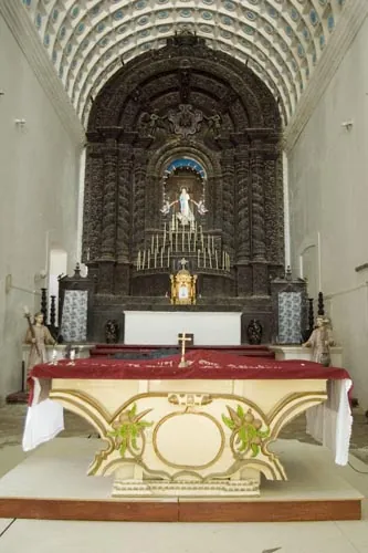 Oltár kostola St. Paul (Diu)