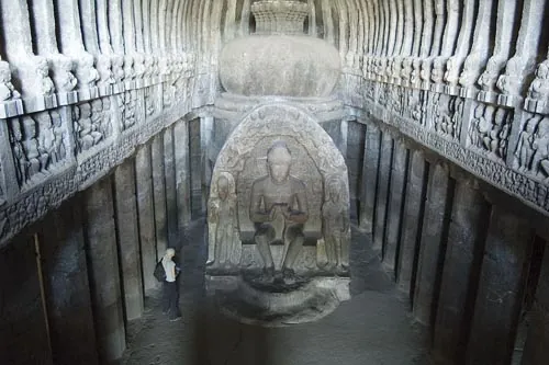 Budhova katedrála (Ellora)