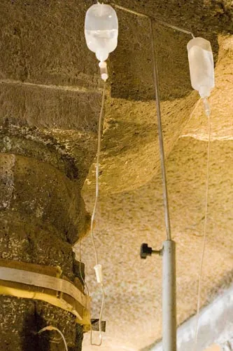 Infúzie pre stĺpy...  (Ajanta)