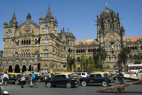 Železničná stanica Victoria Terminus (Bombay)