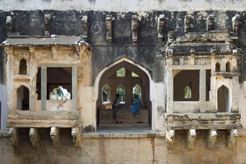 Kráľovnine kúpele (Hampi)