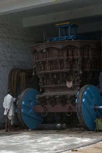 Liturgický voz (Hospet)