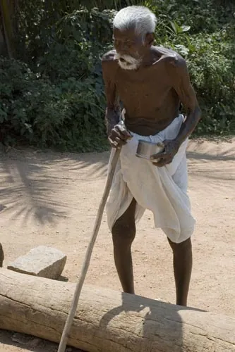 Prekážka... (Hampi)