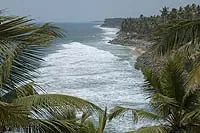 Fotografia z cesty – 25. Varkala