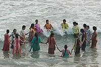 Fotografia z cesty – 25. Varkala
