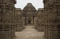 Fotografia z cesty – 28. Bhubaneswar, Konark, Puri